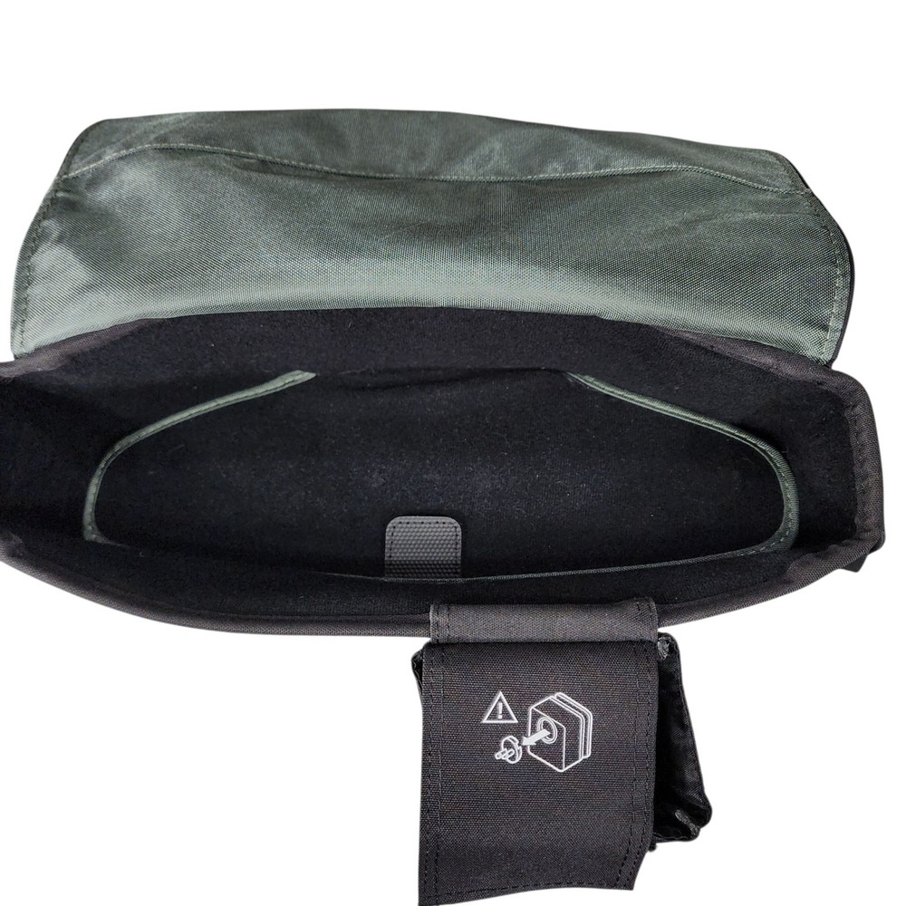 Bose Portable SoundDock Carry Case‎ Travel Crossbody Messenger Bag Black 12x10 - Picture 6 of 12